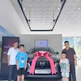 Ảnh giao xe Mazda Bắc Kạn