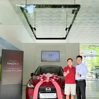 Ảnh giao xe Mazda Bắc Kạn