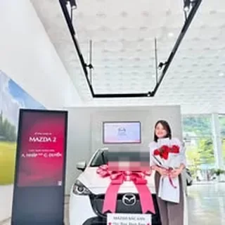 Ảnh giao xe Mazda Bắc Kạn